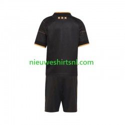 AFC Ajax Kind Shirt met Bedrukking Uit 2026-2027 Korte Mouw