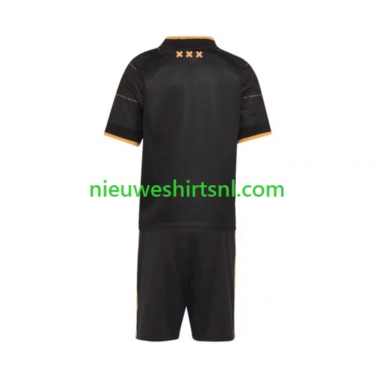 AFC Ajax Kind Shirt met Bedrukking Uit 2026-2027 Korte Mouw