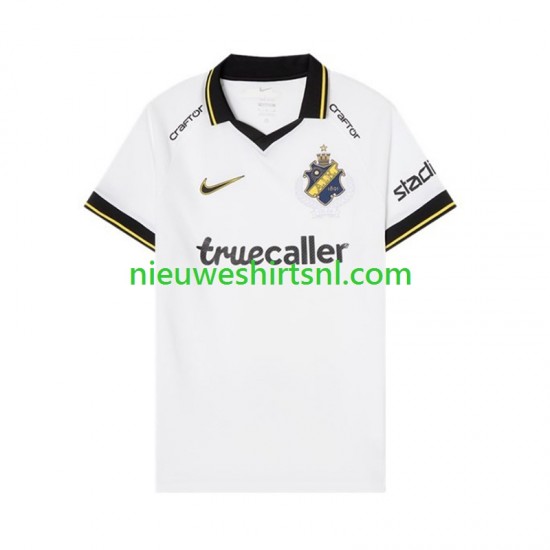 AIK Heren Shirt met Bedrukking Uit 2026-2027 Korte Mouw