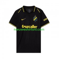 AIK Heren Shirt met Bedrukking Thuis 2026-2027 Korte Mouw