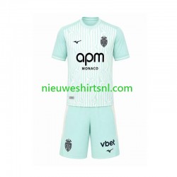 AS Monaco Kind Shirt met Bedrukking Derde 2026-2027 Korte Mouw AS Monaco Kind Shirt met Bedrukking Derde 2026-2027 Korte Mouw