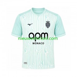 AS Monaco Heren Shirt met Bedrukking Derde 2026-2027 Korte Mouw AS Monaco Heren Shirt met Bedrukking Derde 2026-2027 Korte Mouw