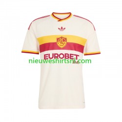 AS Roma Heren Shirt met Bedrukking Uit 2026-2027 Korte Mouw