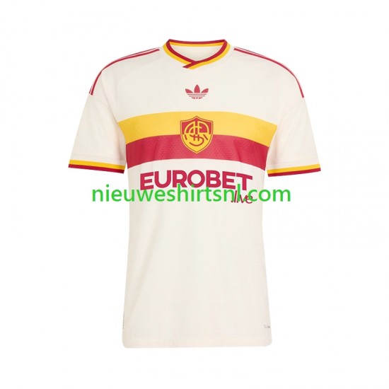 AS Roma Heren Shirt met Bedrukking Uit 2026-2027 Korte Mouw