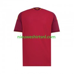 AS Roma Heren Shirt met Bedrukking Thuis 2026-2027 Korte Mouw