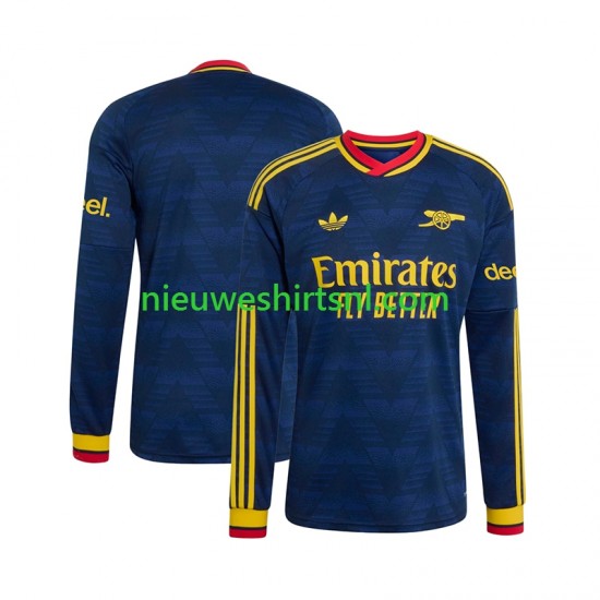 Arsenal Heren Shirt met Bedrukking Uit 2026-2027 Lange Mouw