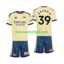 Arsenal Kind Shirt met Bedrukking Bruno Guimaraes 39 Derde 2026-2027 Korte Mouw