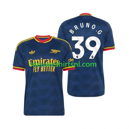 Arsenal Heren Shirt met Bedrukking Bruno Guimaraes 39 Uit 2026-2027 Korte Mouw