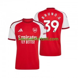 Arsenal Heren Shirt met Bedrukking Bruno Guimaraes 39 Thuis 2026-2027 Korte Mouw