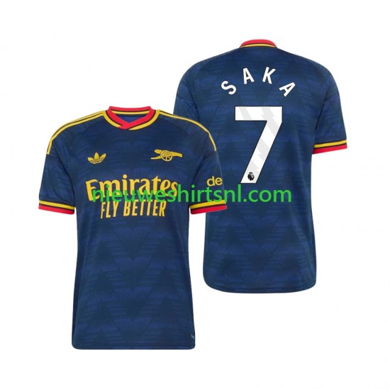 Arsenal Heren Shirt met Bedrukking Bukayo Saka 7 Uit 2026-2027 Korte Mouw