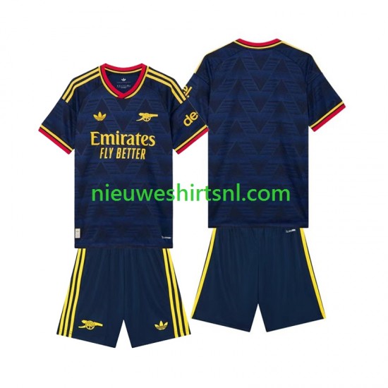 Arsenal Kind Shirt met Bedrukking Uit 2026-2027 Korte Mouw