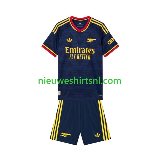 Arsenal Kind Shirt met Bedrukking Uit 2026-2027 Korte Mouw