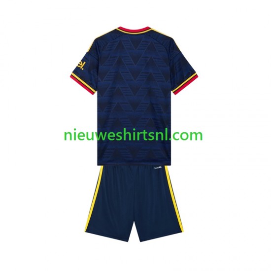 Arsenal Kind Shirt met Bedrukking Uit 2026-2027 Korte Mouw