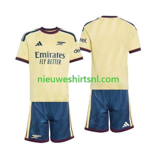 Arsenal Kind Shirt met Bedrukking Derde 2026-2027 Korte Mouw
