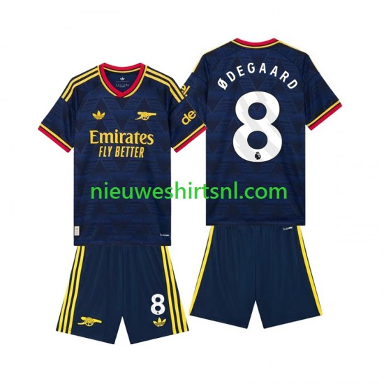 Arsenal Kind Shirt met Bedrukking Martin Odegaard 8 Uit 2026-2027 Korte Mouw