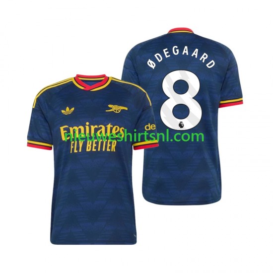 Arsenal Heren Shirt met Bedrukking Martin Odegaard 8 Uit 2026-2027 Korte Mouw