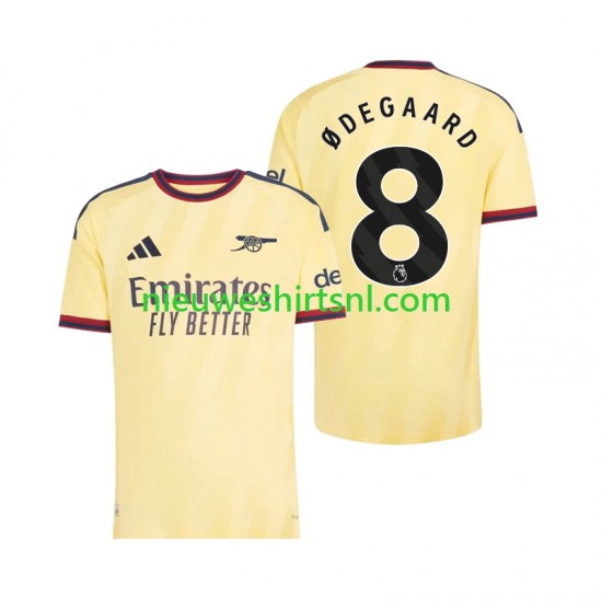 Arsenal Heren Shirt met Bedrukking Martin Odegaard 8 Derde 2026-2027 Korte Mouw