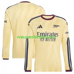 Arsenal Heren Shirt met Bedrukking Derde 2026-2027 Lange Mouw
