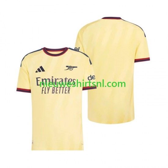 Arsenal Heren Shirt met Bedrukking Derde 2026-2027 Korte Mouw