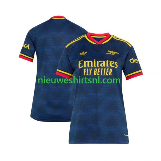 Arsenal Dames Shirt met Bedrukking Uit 2026-2027 Korte Mouw