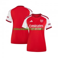 Arsenal Dames Shirt met Bedrukking Thuis 2026-2027 Korte Mouw