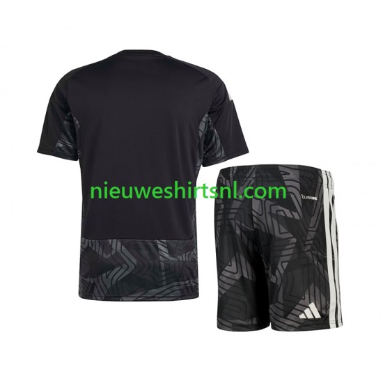 Aston Villa Kind Shirt met Bedrukking Doelman Uit 2026-2027 Korte Mouw