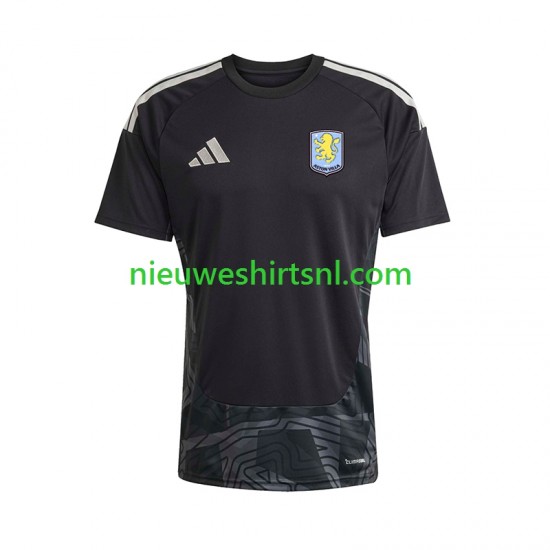 Aston Villa Heren Shirt met Bedrukking Doelman Uit 2026-2027 Korte Mouw