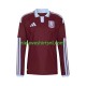 Aston Villa Heren Shirt met Bedrukking Thuis 2026-2027 Lange Mouw