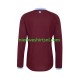 Aston Villa Heren Shirt met Bedrukking Thuis 2026-2027 Lange Mouw