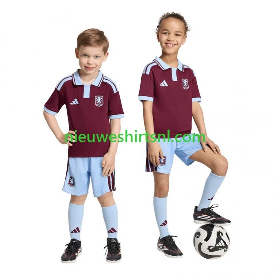 Aston Villa Kind Shirt met Bedrukking Thuis 2026-2027 Korte Mouw