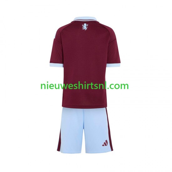 Aston Villa Kind Shirt met Bedrukking Thuis 2026-2027 Korte Mouw