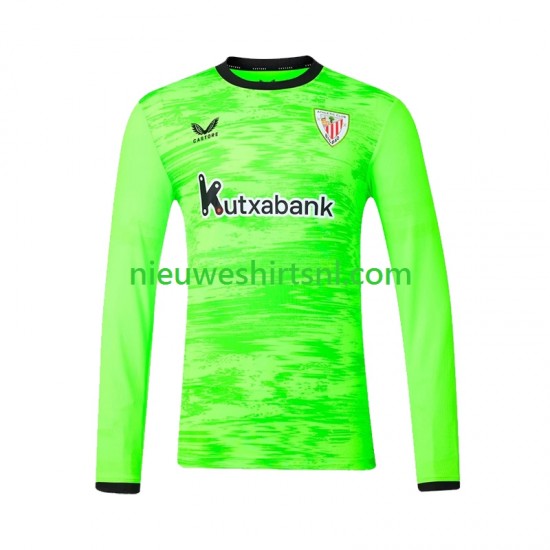 Athletic Bilbao Heren Shirt met Bedrukking Doelman Uit 2026-2027 Lange Mouw