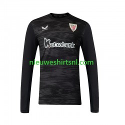 Athletic Bilbao Heren Shirt met Bedrukking Doelman Thuis 2026-2027 Lange Mouw