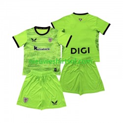 Athletic Bilbao Kind Shirt met Bedrukking Doelman Uit 2026-2027 Korte Mouw