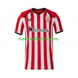 Athletic Bilbao Heren Shirt met Bedrukking Thuis 2026-2027 Korte Mouw