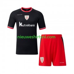 Athletic Bilbao Kind Shirt met Bedrukking Uit 2026-2027 Korte Mouw