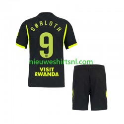 Atlético Madrid Kind Shirt met Bedrukking Alexander Sorloth 9 Uit 2026-2027 Korte Mouw