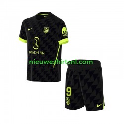 Atlético Madrid Kind Shirt met Bedrukking Alexander Sorloth 9 Uit 2026-2027 Korte Mouw