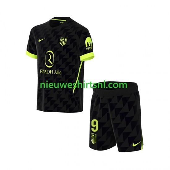 Atlético Madrid Kind Shirt met Bedrukking Alexander Sorloth 9 Uit 2026-2027 Korte Mouw
