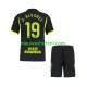 Atlético Madrid Kind Shirt met Bedrukking Julian Alvarez 19 Uit 2026-2027 Korte Mouw