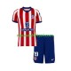 Atlético Madrid Kind Shirt met Bedrukking Julian Alvarez 19 Thuis 2026-2027 Korte Mouw