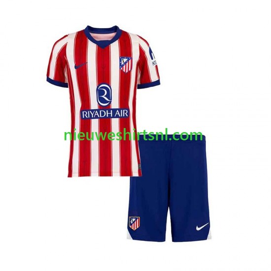 Atlético Madrid Kind Shirt met Bedrukking Thuis 2026-2027 Korte Mouw
