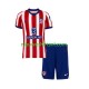 Atlético Madrid Kind Shirt met Bedrukking Thuis 2026-2027 Korte Mouw