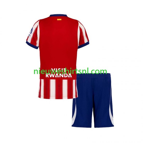 Atlético Madrid Kind Shirt met Bedrukking Thuis 2026-2027 Korte Mouw