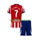 Atlético Madrid Kind Shirt met Bedrukking Lee Kang-in 7 Thuis 2026-2027 Korte Mouw