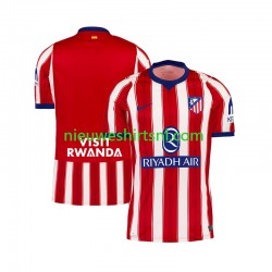 Atlético Madrid Heren Shirt met Bedrukking Thuis 2026-2027 Korte Mouw