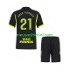 Atlético Madrid Kind Shirt met Bedrukking Obed Vargas 21 Uit 2026-2027 Korte Mouw