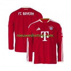 FC Bayern München Heren Shirt met Bedrukking Thuis 2026-2027 Lange Mouw FC Bayern München Heren Shirt met Bedrukking Thuis 2026-2027 Lange Mouw
