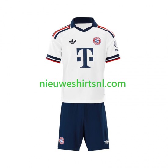 FC Bayern München Kind Shirt met Bedrukking Uit 2026-2027 Korte Mouw