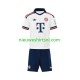 FC Bayern München Kind Shirt met Bedrukking Uit 2026-2027 Korte Mouw